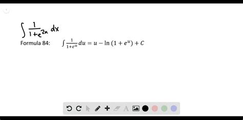 Solved Integration By Tables In Exercises 11 And 12 Use A Table Of