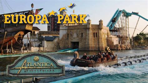 Europa Park Atlantica Supersplash Offride Youtube