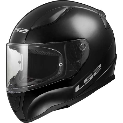 Casco Integrale Moto Ls Ff Rapid Nero Opaco Alfamoto