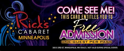 Ricks Cabaret L 1 Strip Club Minneapolis