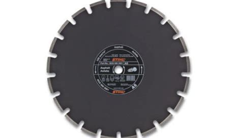 Stihl D A Diamond Wheel For Asphalt Economy Grade Roeder Outdoor