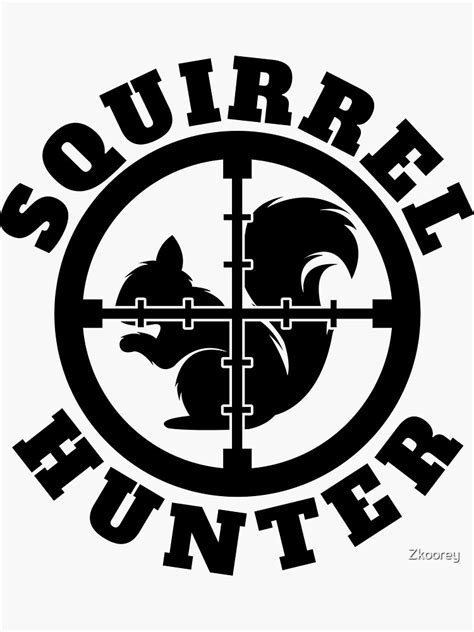 "Squirrel Hunter Funny Squirrel Squirrels Lover Squirrel Vintage Hunting Season Outdoor Target ...