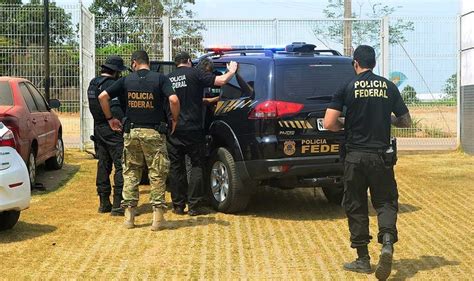 Pol Cia Federal Deflagra Opera O Em Timon E Teresina