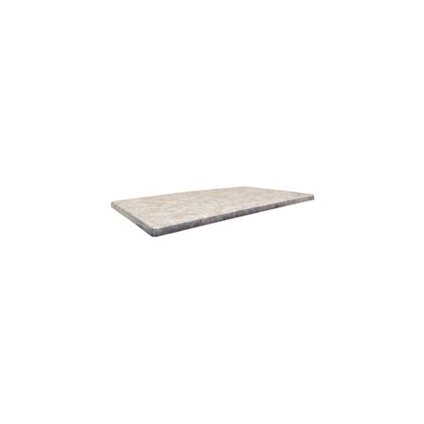 Plateau De Table Rectangulaire L 1100 X P 700 X H 34 Mm TOPALIT