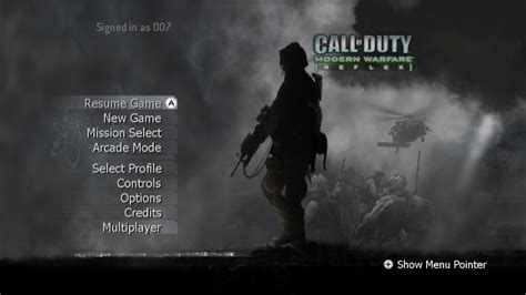 Call Of Duty Modern Warfare Screenshots For Wii Mobygames