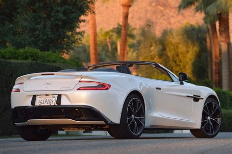 Used 2014 Aston Martin Vanquish Convertible Pricing - For Sale | Edmunds