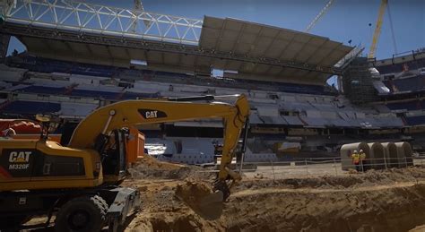 Las Obras Del Santiago Bernab U Por Dentro As Se Ha Cambiado El C Sped