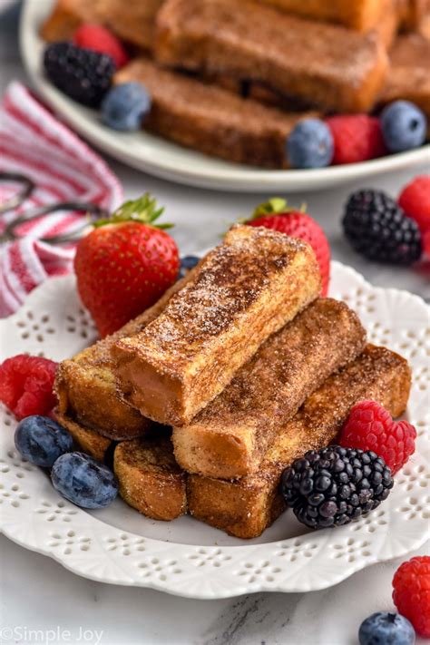 French Toast Sticks Recipe