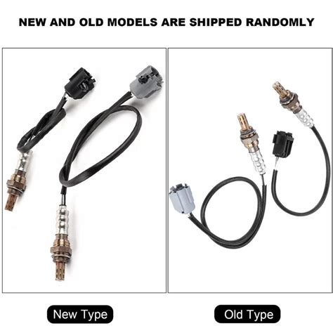 O2 Oxygen Sensor 2pcs O2 Oxygen Sensor Replacement For Jeep Cherokee