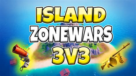 🌴island Zone Wars 3v3🌴 8897 0344 3433 By Simonnn Fortnite Creative Map Code Fortnitegg