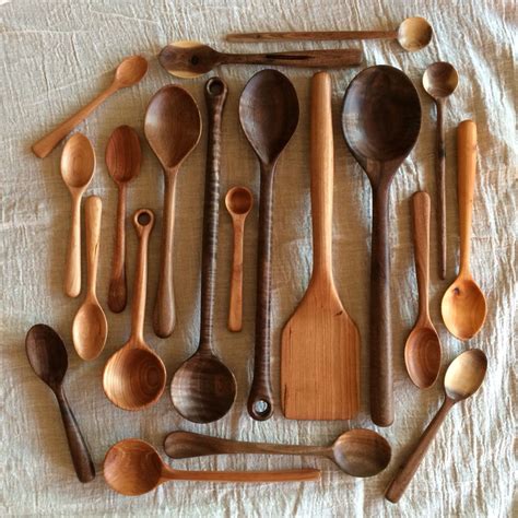 Hand Carved Wooden Spoons DIY Woodworking Project