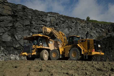 New Electric Drive Cat K Xe Wheel Loader Offers Higher Fuel