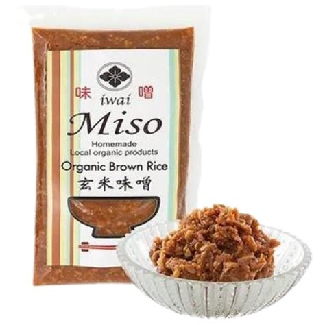 IWB Brown Rice Miso 250g - Bali Direct