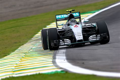 F Gp Brasile Rosberg Avanti Su Hamilton Nelle Seconde Libere