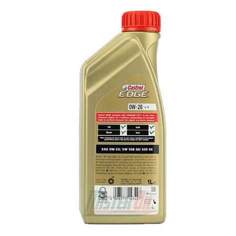 Castrol EDGE LL IV 0W20 Oil 1 Litre Declan Bradys Garage