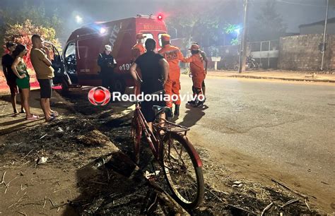 REBOCADO POR BIZ Ciclista fica gravemente ferido após acidente ao ser