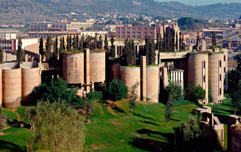 La Fabrica Ricardo Bofill Residence La Fabrica Barcelona Living