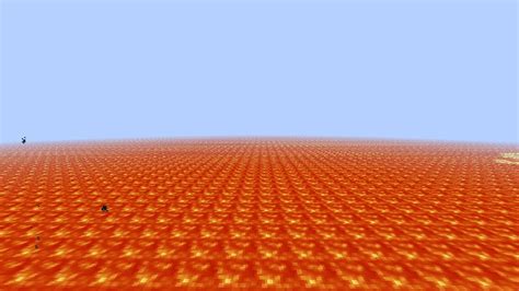 Lava Survival Minecraft Map