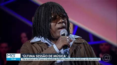 Vídeo Milton Nascimento vai se despedir dos palcos em Belo Horizonte