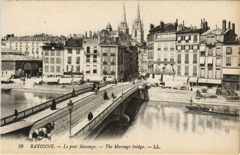 Bayonne Le Pont Marengo à Bayonne