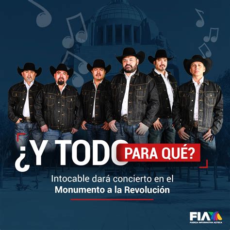 Fuerza Informativa Azteca On Twitter El Concierto De Intocable En El