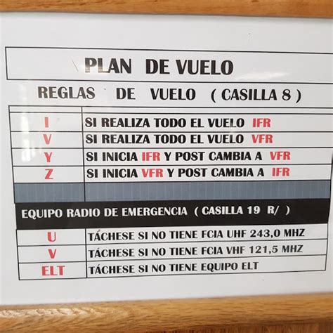 Bitacora De Un Piloto Llenado De Plan De Vuelo