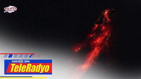 Mga Inilikas Dahil Sa Aktibidad Ng Bulkang Mayon Umabot Na Sa Halos 14k