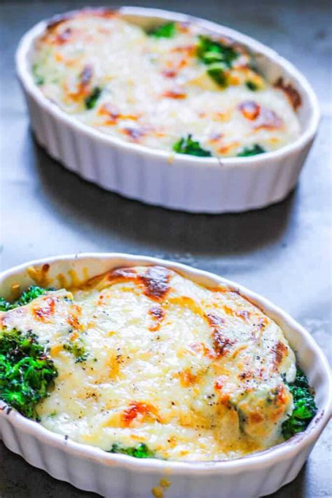 Broccoli Au Gratin Is A Delicious Dish That Features Americas Favorite Vegetable Topped With