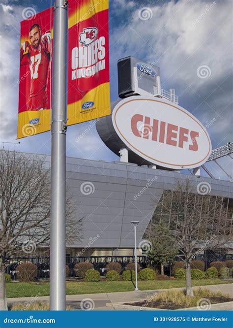 Geha Field At Arrowhead Stadium In Kansas City Editorial Image Image Of Football Champions