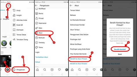 Cara Mengubah Akun Instagram Bisnis Menjadi Pribadi Homecare24