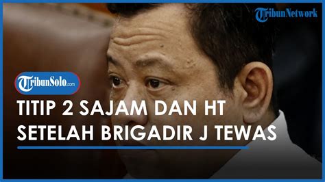 Pengakuan Sopir Ferdy Sambo Kuat Maruf Titipkan 2 Senjata Tajam HT