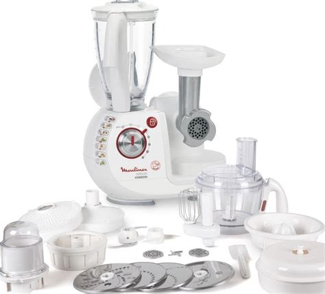 Moulinex Food Processor 1000 Watt, Multi Functions - White | FP7371 Buy, Best Price. Global ...