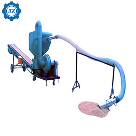 Ship Unloader Pneumatic Vacuum Conveyor Grain Suction Machine For Wheat