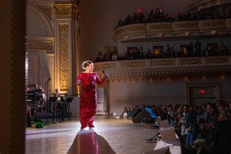 Even At Judy Garland Commands Carnegie Hall