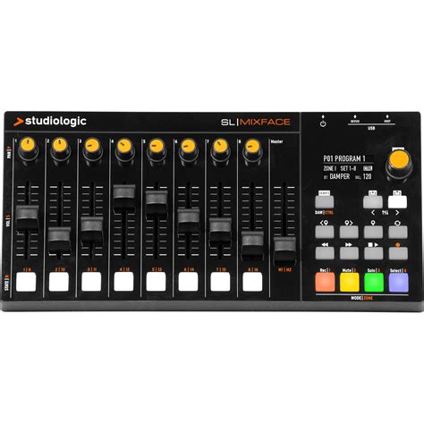 Studiologic SL Mixface MIDI Controller Musik Produktiv