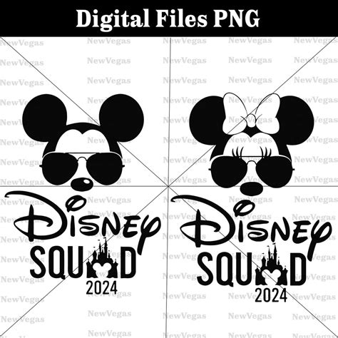 Mickey And Minnie Couple 2024 Squad Pngvalentine Day Shirt Files For