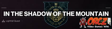 Destiny 2: In The Shadow of the Mountain - Orcz.com, The Video Games Wiki