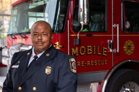 Johnny Morris Jr. Appointed Mobile Fire Chief