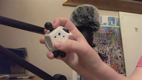 Asmr Fidgeting With A 12 Sided Fidget Cube Youtube