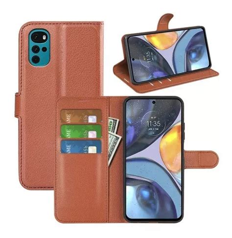 Capa Capinha Para Motorola Moto G Carteira Case Couro Flip