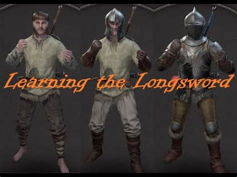 Dark And Darker Learning Longsword Fighter YouTube