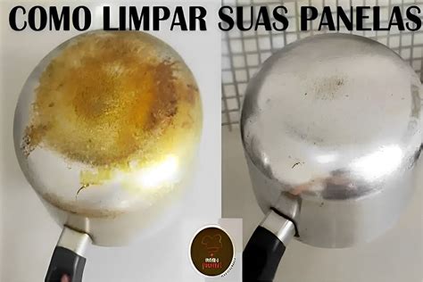 Como limpar panelas queimadas usando apenas 3 ingredientes que você tem