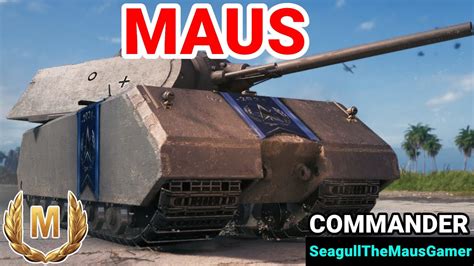 Maus Platoon Unleashed World Of Tanks Best Replays YouTube