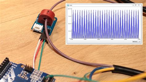 Arduino Current Power Sensor Strom Und Leistung Im Wechselstromkreis