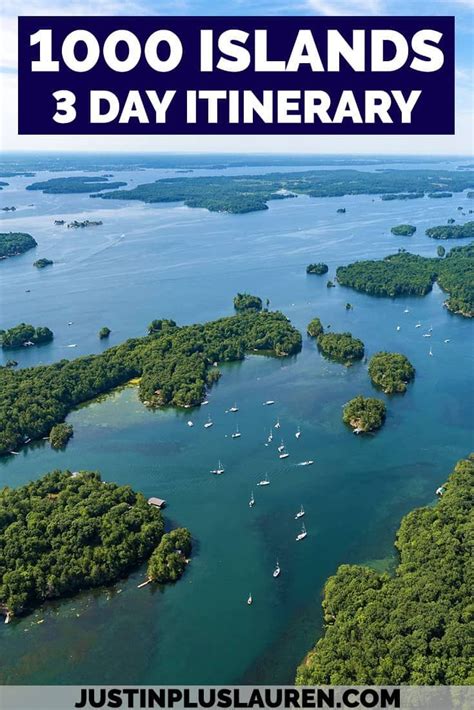 Best Things To Do In Thousand Islands Ontario An Amazing 3 Day Getaway