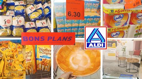 ALDI ARRIVAGE 30 05 23 ALIMENTAIRE BON PLAN BAISSE DE PRIX ARRIVAGE