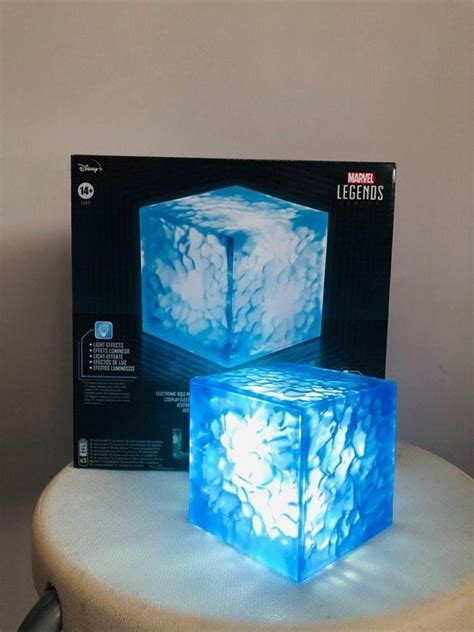 Tesseract Avengers Prop