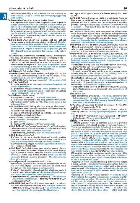 Office Electronics Merriam-Websters Advanced Learners English ... 