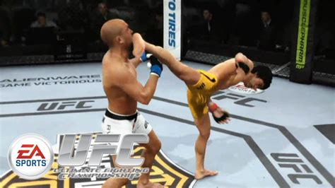 Ea Sports Ufc Bruce Lee Vs Bj Penn E Gameplay True Hd Quality