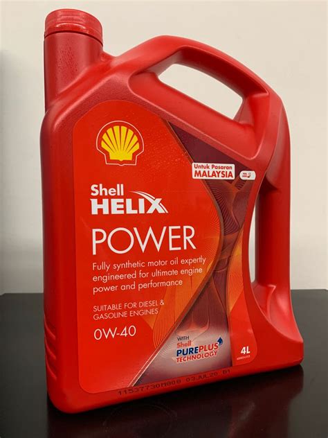 Shell Helix Power W Auto Accessories On Carousell